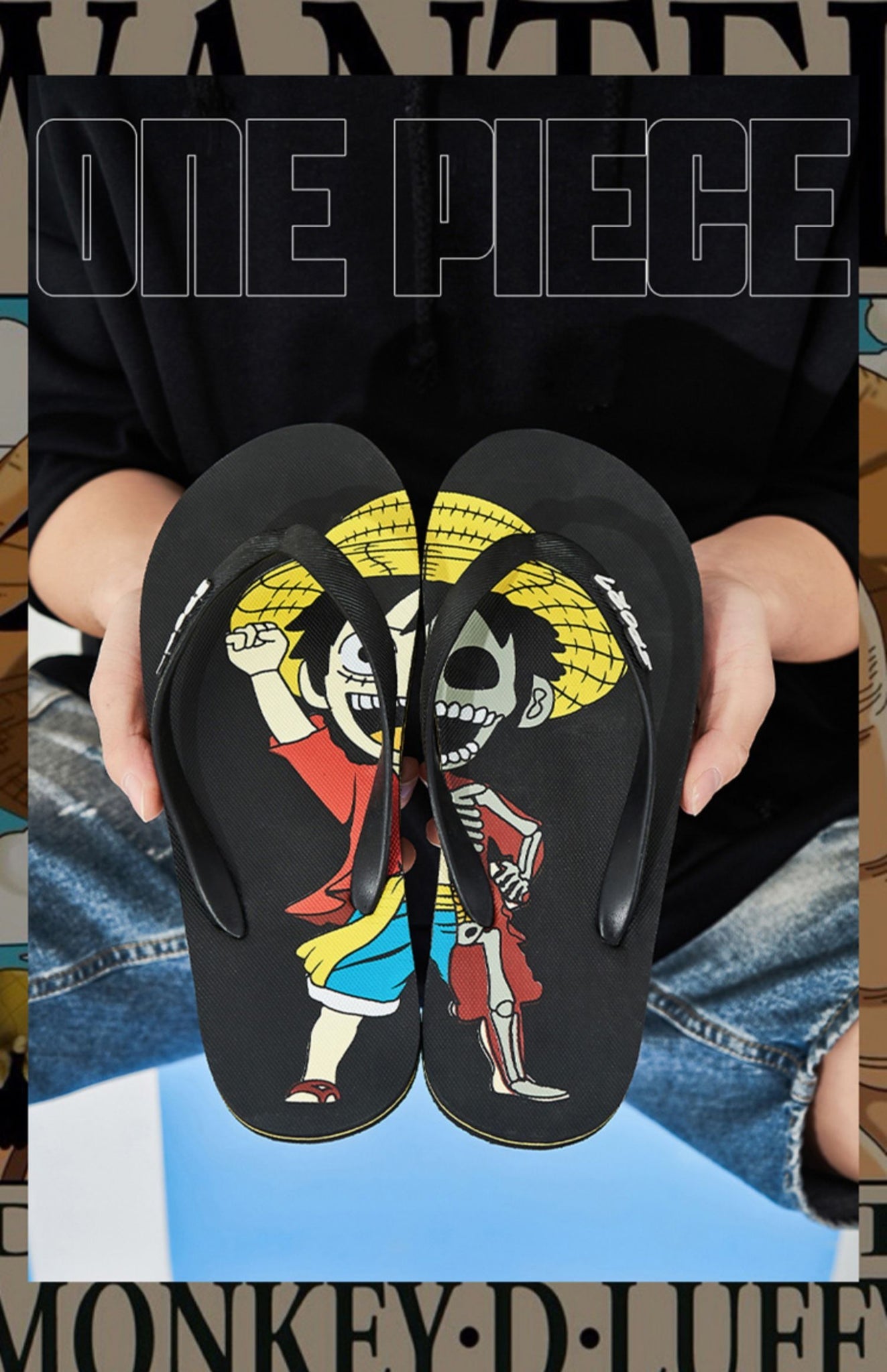 Luffy/Chopper comfortable soft stylish slippers