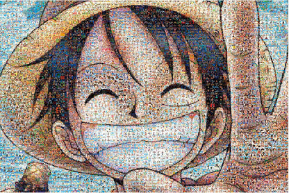 Luffy/Zoro 1000PCS Interesting puzzle