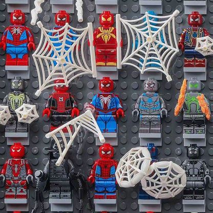 Spider-Man Figure Building Block Assembly Toy