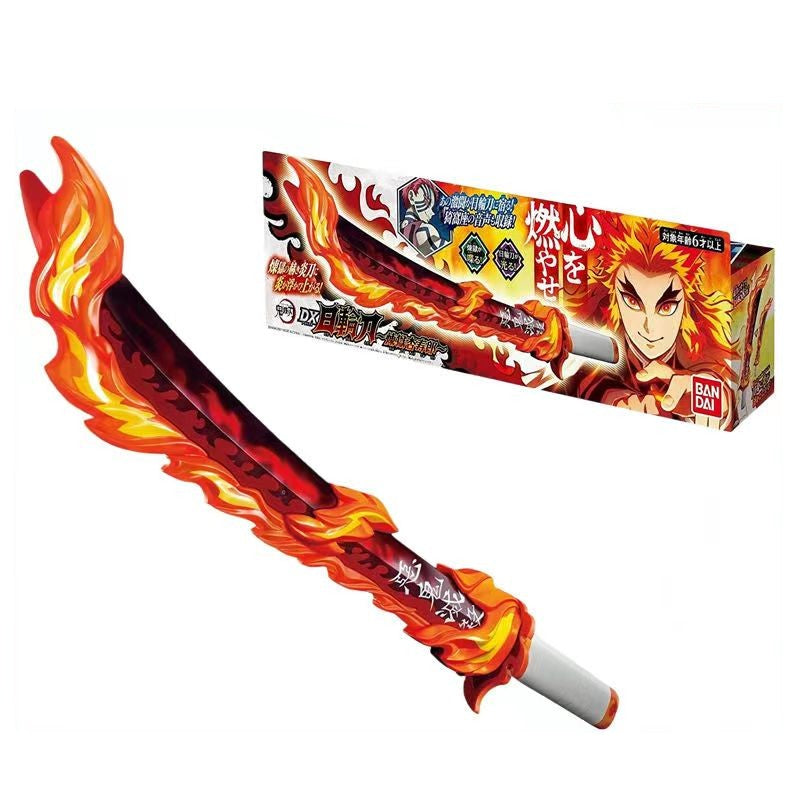 Kamado Tanjirou toy model of Japan's official fun that lights up and sounds during character battles