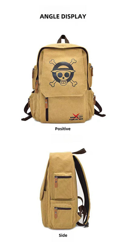 Luffy Stylish and practical backpack, large capacity design, travel essential choice