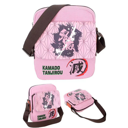 Kamado Tanjirou Fashion cartoon character satchel, durable