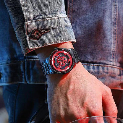 Sasuke/Madara/Itachi Sharingan rotating watch Handsome and cool watch