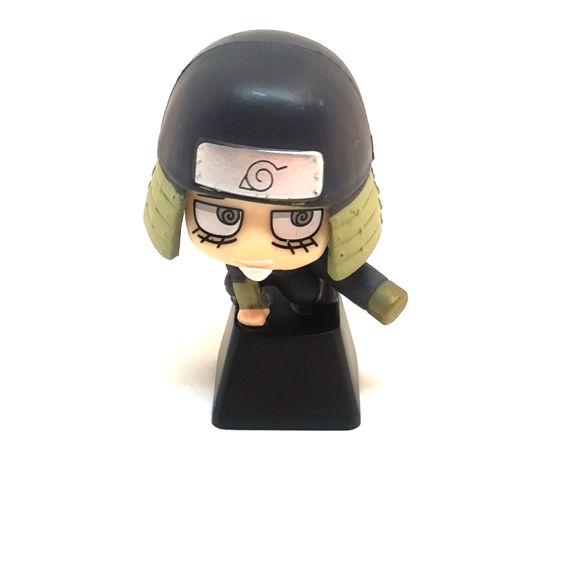 Kakashi/Sasuke creative transparent cute mechanical keyboard cap