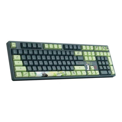 Hatake Kakashi Mechanical Keyboard Three-mode wireless RGB backlit gaming esports Keyboard