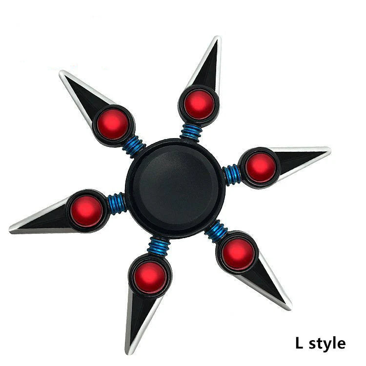 Sharingan Figure using metal hand fidget spinner relieve stress toy