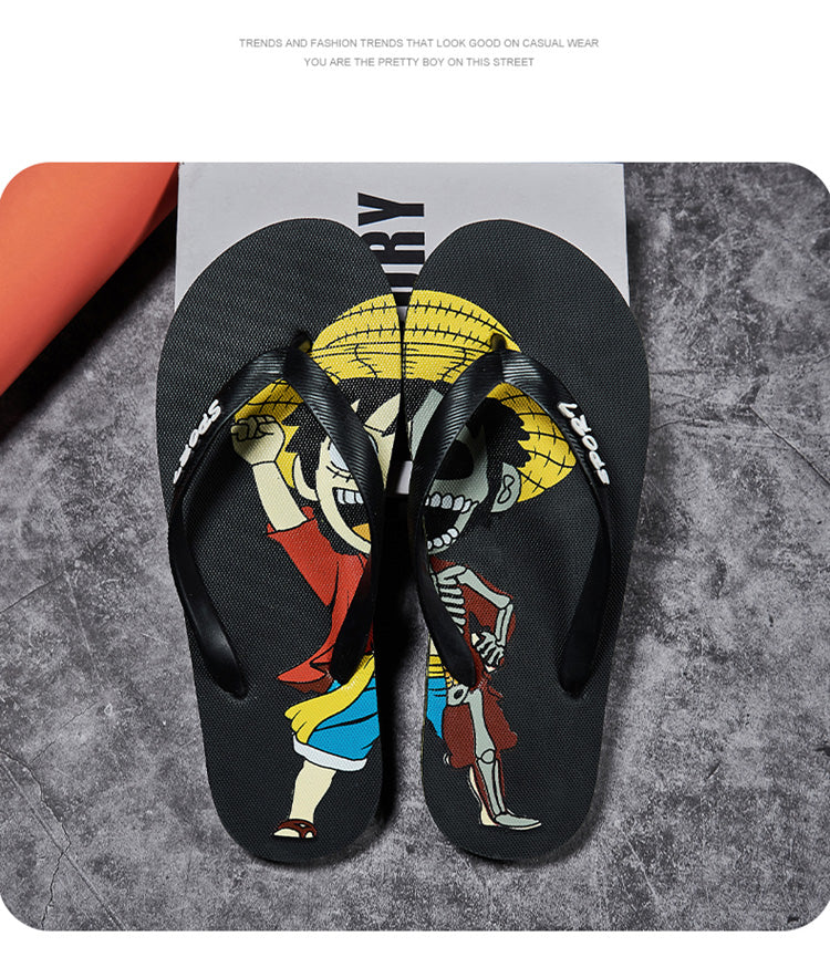 Luffy/Chopper comfortable soft stylish slippers