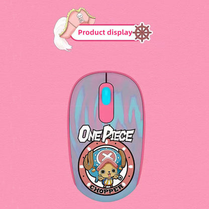 Chopper/Dressrosa/Punk Hazard/The fish men island Wireless Sensitive mouse