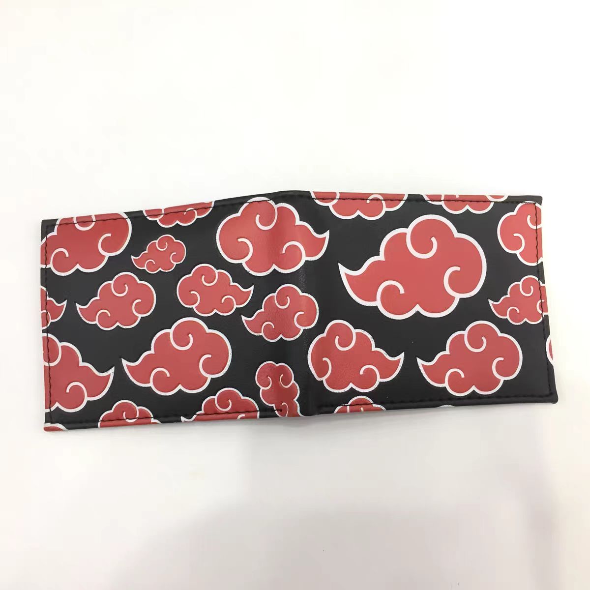 Uchiha Itachi Fashion exquisite wallet, quality leather, reasonable partition, convenient storage style