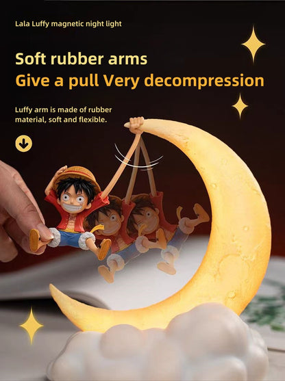 Luffy Lala lamp eye protection night light