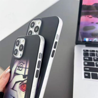 Uchiha Itachi iPhone silicone crash-resistant phone case