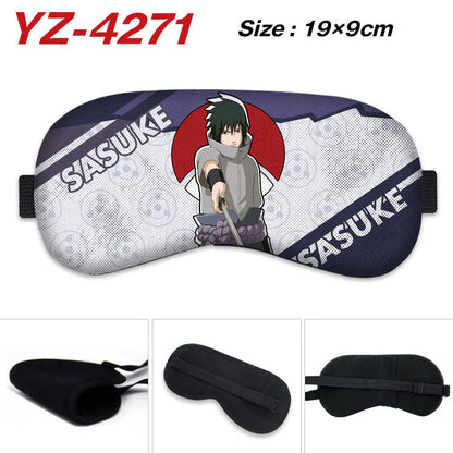 Uzumaki/Sasuke cartoon lovely stereo breathable sleep eyeshade