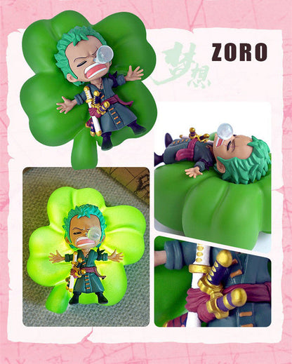 Luffy/Zoro/Nami/Sanji modelling lovely cartoon Small night light