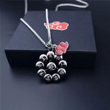 Uchiha/Dawn tissueorganization necklace