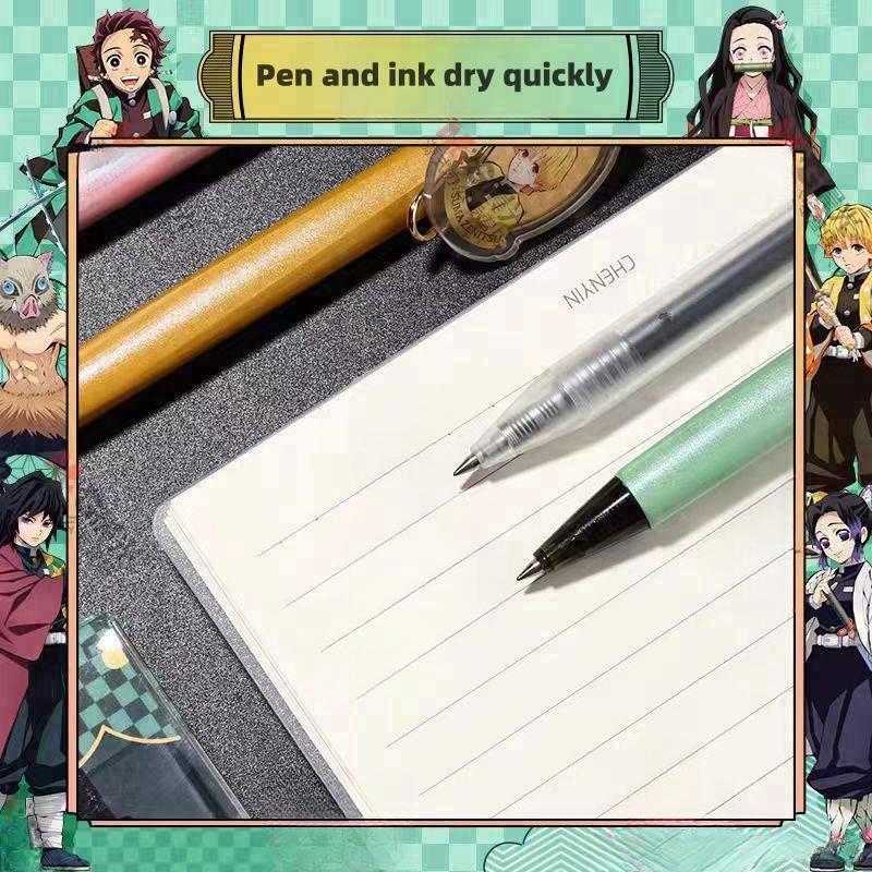 Tanjirou/ Nezuko High quality ballpoint pen, writing smooth ink, simple fashion, durable and portable