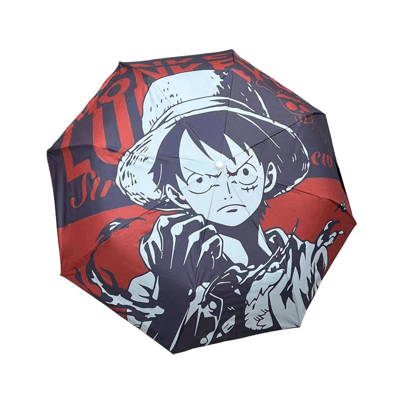 Luffy/Zoro characters related to the trend umbrella, sun umbrella