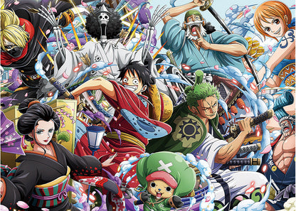 Luffy/Zoro 1000PCS Interesting puzzle