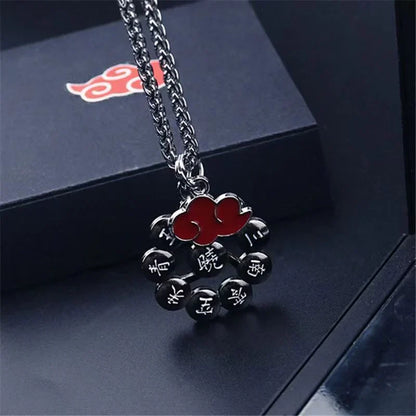 Uchiha/Dawn tissueorganization necklace