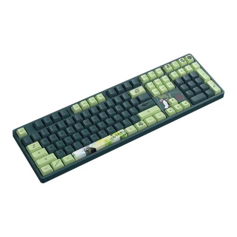 Hatake Kakashi Mechanical Keyboard Three-mode wireless RGB backlit gaming esports Keyboard