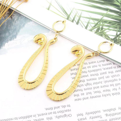 Zoro/Hancock/Law character personalized fashion earrings