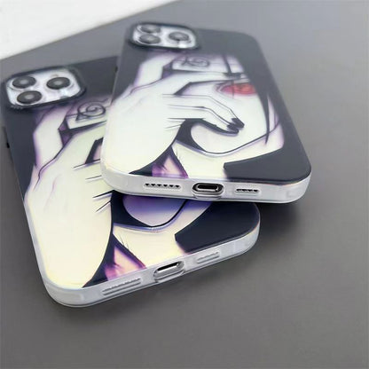 Uchiha Itachi iPhone silicone crash-resistant phone case