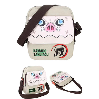 Kamado Tanjirou Fashion cartoon character satchel, durable