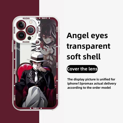 Tanjirou/Nezuko iPhone, Android phone case Apple Refined Trend silicone anti-collision phone case