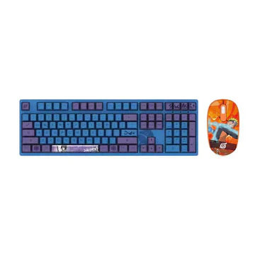 Sasuke Mechanical Keyboard Three-mode wireless RGB backlit gaming esports Keyboard