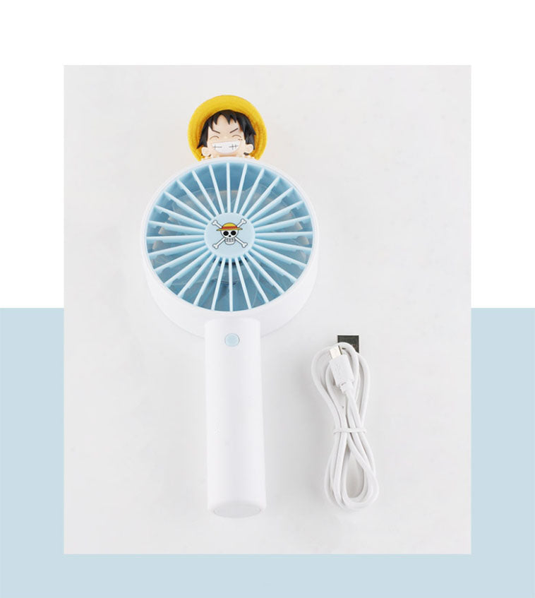 Luffy Portable Cool Fan Enjoy the breeze anytime, anywhere!