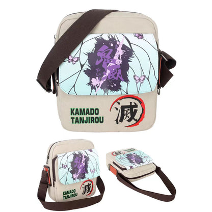 Kamado Tanjirou Fashion cartoon character satchel, durable