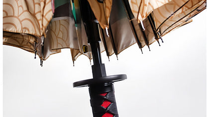 Kamado Tanjirou COOL umbrella SEMI-AUTOMATIC DURABLE UMBRELLA