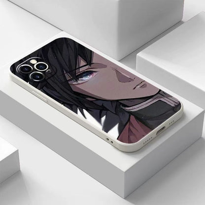 Kyoujurou/Sanemi/Muichirou phone case exquisite trend silicone anti-collision