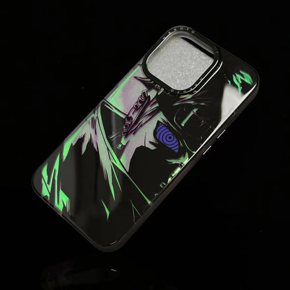 Pain/Kakashi/Obito Apple exquisite Trend Silicone Anti-collision phone case