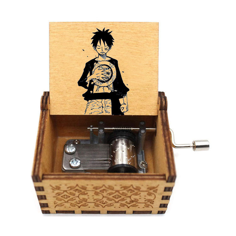 Luffy/Zoro/Sanji theme song music box