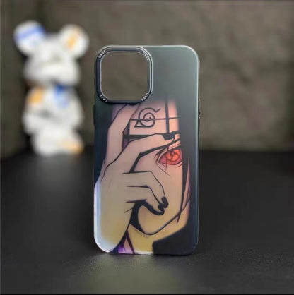 Uchiha Itachi iPhone silicone crash-resistant phone case