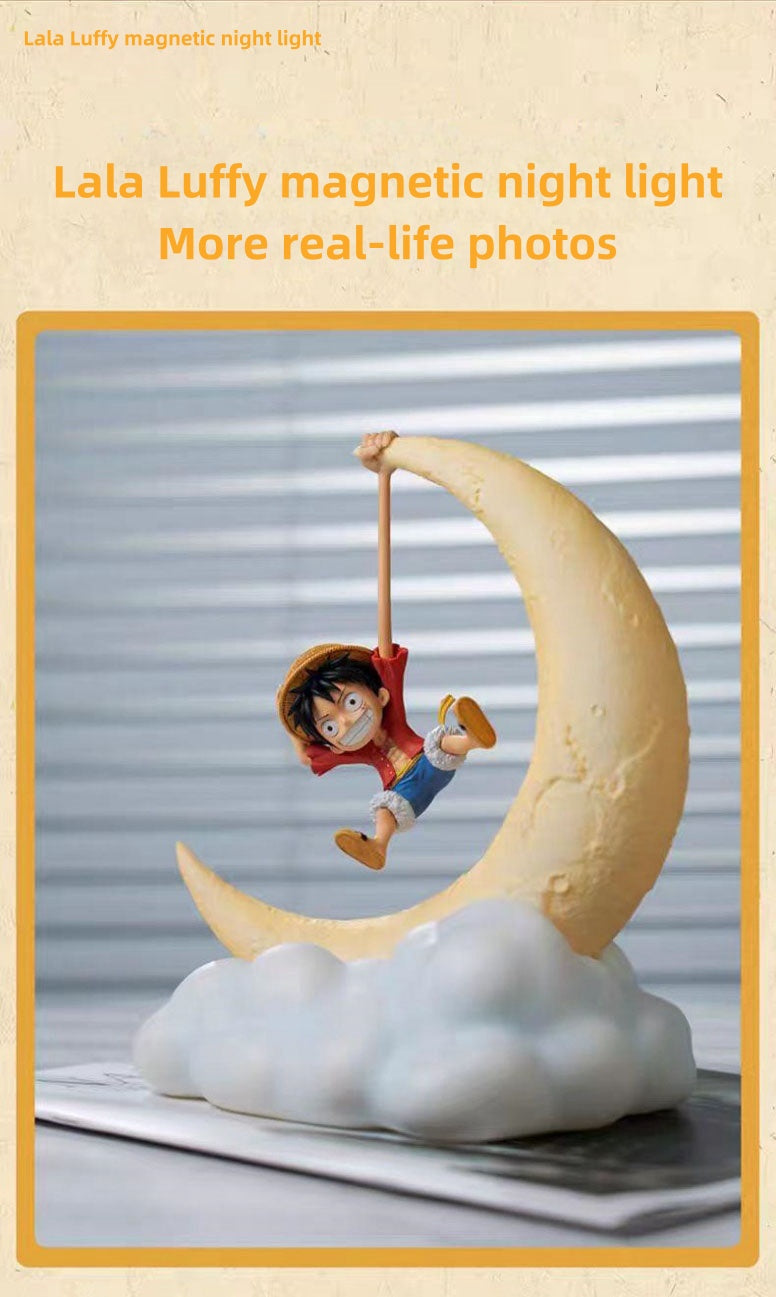 Luffy Lala lamp eye protection night light