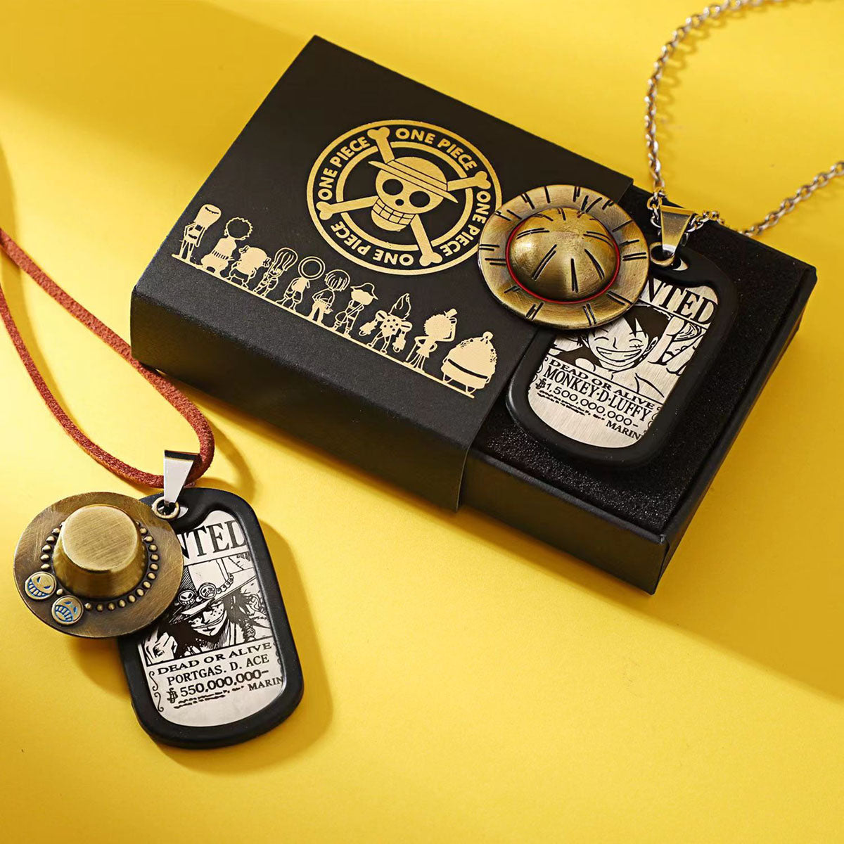 Luffy related trends Cool necklaces, key chains