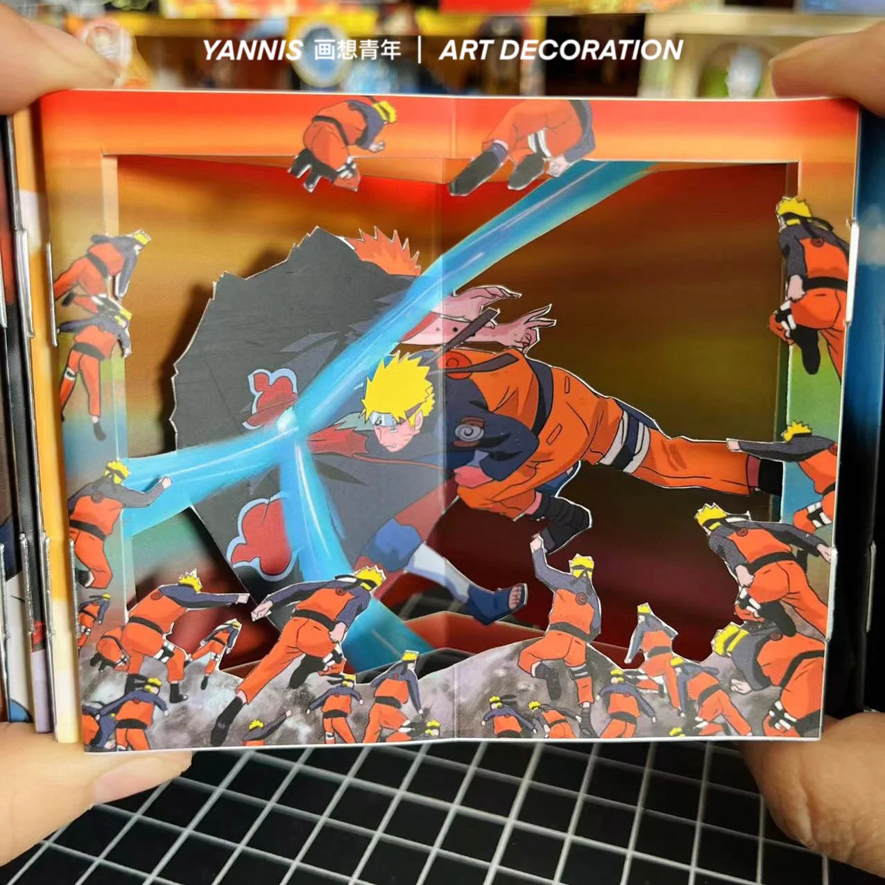 Uzumaki/Jiraiya Create an exclusive pop-up book for the fun of the voyage Diary