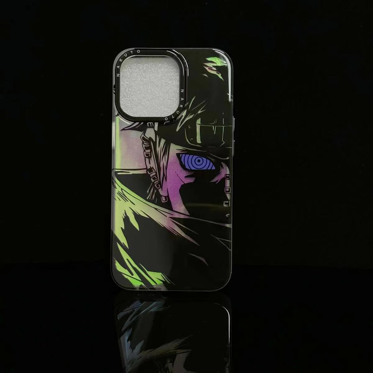 Pain/Kakashi/Obito Apple exquisite Trend Silicone Anti-collision phone case