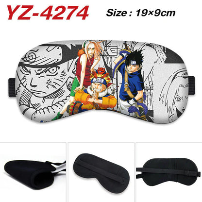 Uzumaki/Sasuke cartoon lovely stereo breathable sleep eyeshade