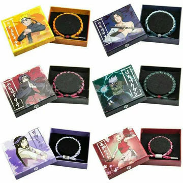 Kakashi/Sakura/Sasuke bracelet shoelace braided hand rope A bracelet suitable for gifts