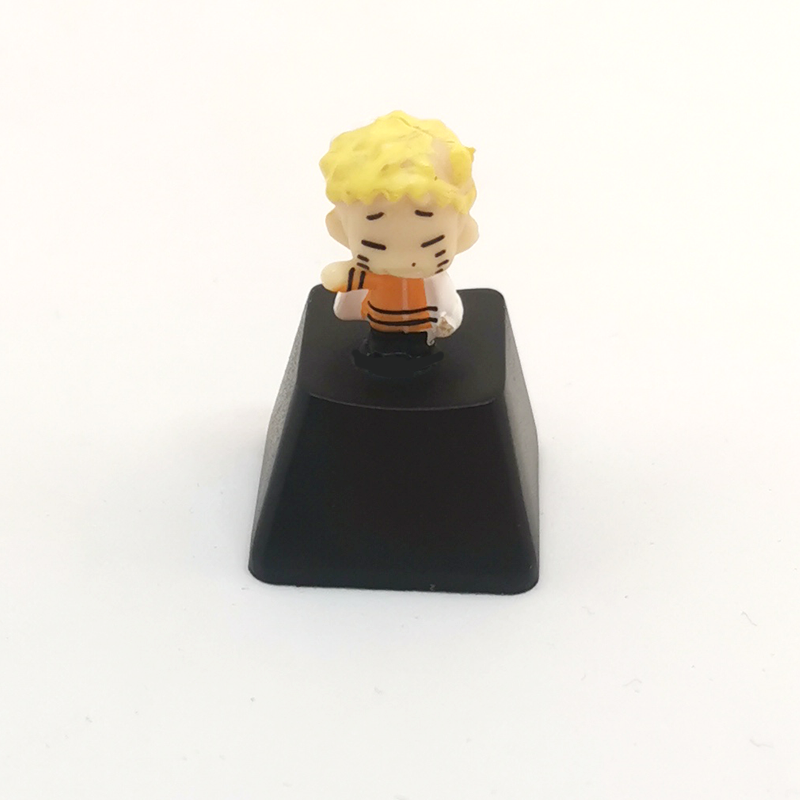 Kakashi/Sasuke creative transparent cute mechanical keyboard cap