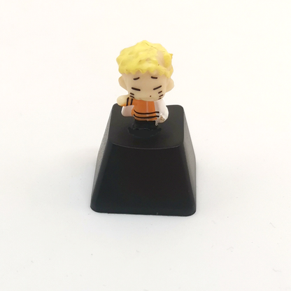 Kakashi/Sasuke creative transparent cute mechanical keyboard cap