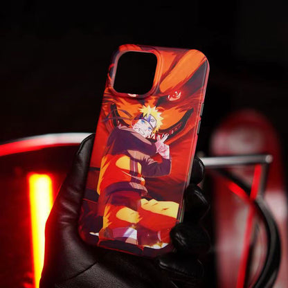 Sasuke/Kakashi/Pain Apple exquisite Trend Silicone Anti-collision phone case