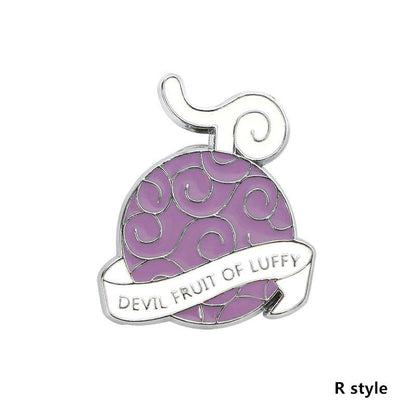 Luffy/Zoro Character Pin Badge