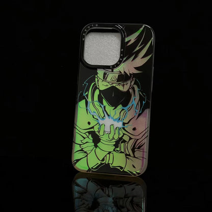 Pain/Kakashi/Obito Apple exquisite Trend Silicone Anti-collision phone case