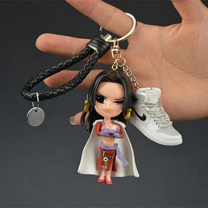 Nika luffy/Zoro character model keychain