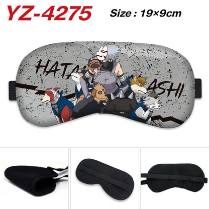 Uzumaki/Sasuke cartoon lovely stereo breathable sleep eyeshade