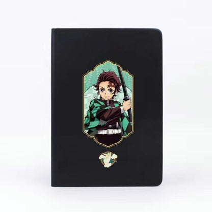 Tanjirou/Nezuko notebook and pen stationery set for smooth writing and exquisite notebooks