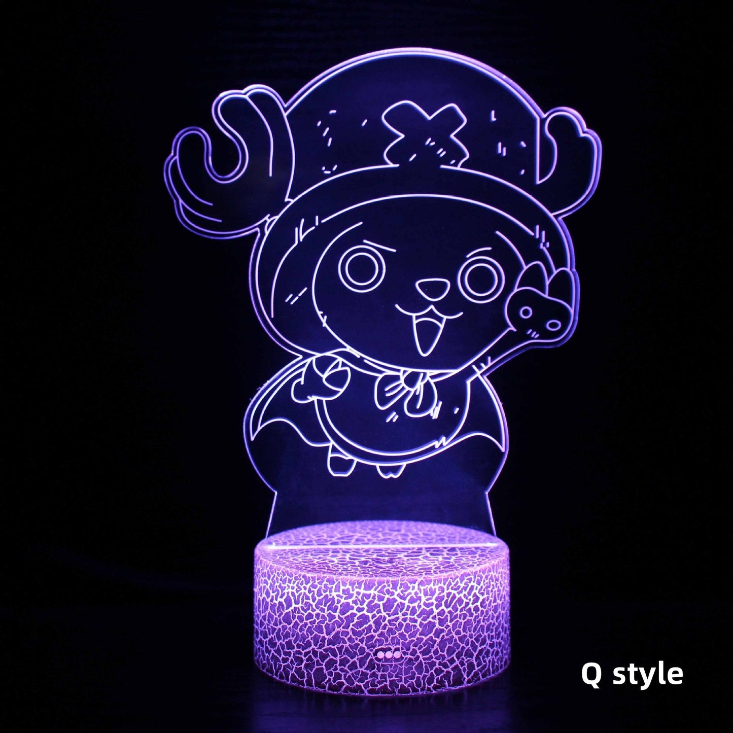 Luffy/Zoro/Sanji Acrylic Panel Character Night Lights